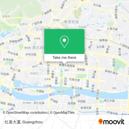 红盾大厦 map
