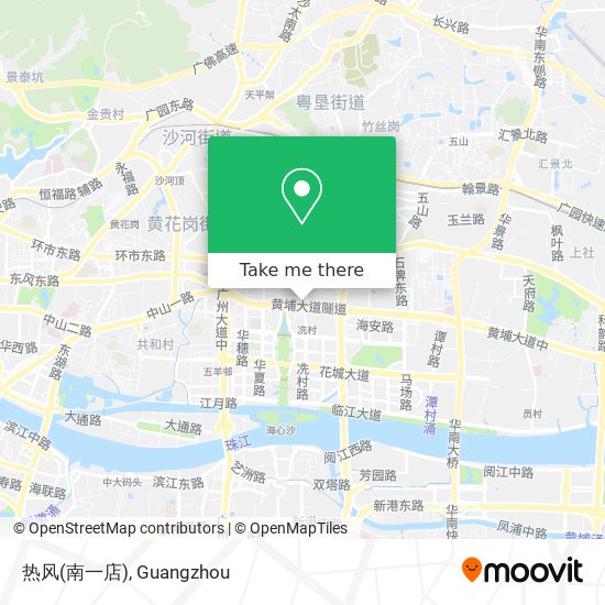 热风(南一店) map