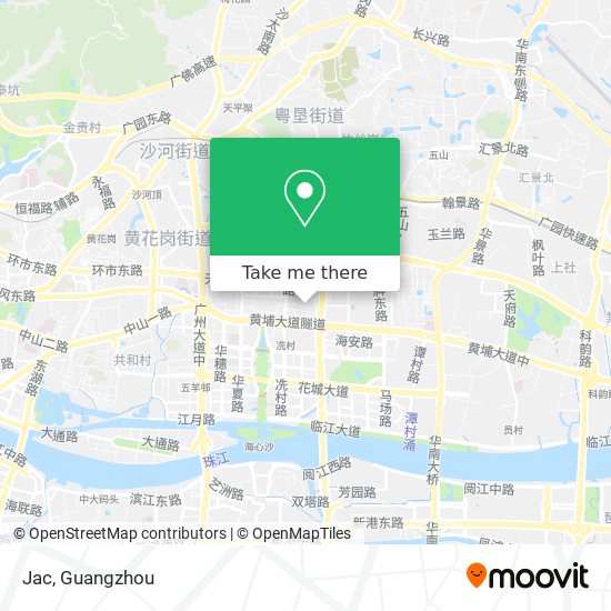 Jac map