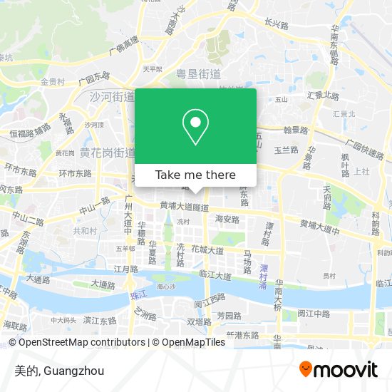 美的 map