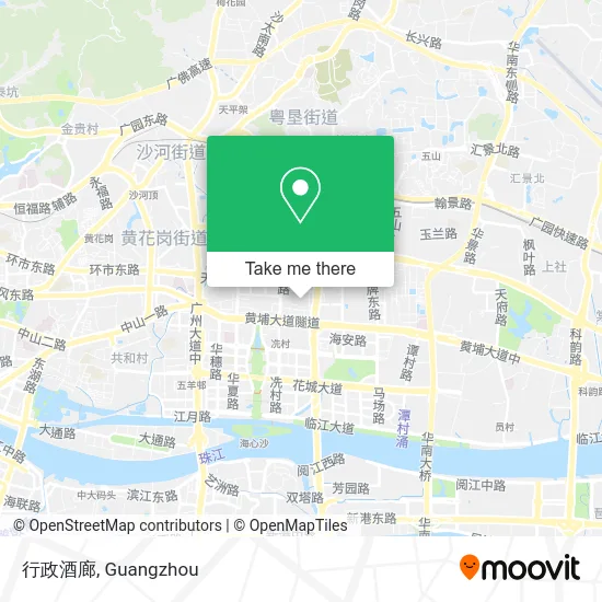 行政酒廊 map