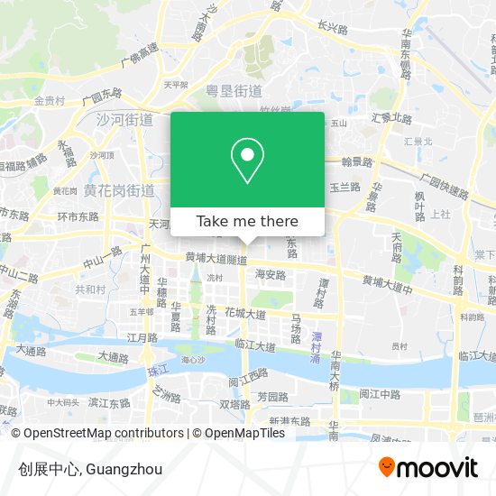 创展中心 map
