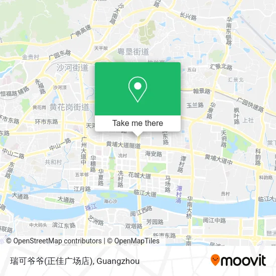 瑞可爷爷(正佳广场店) map