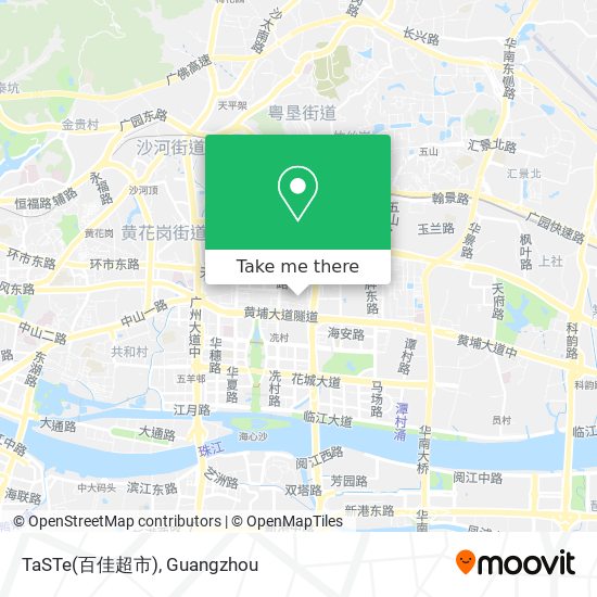 TaSTe(百佳超市) map