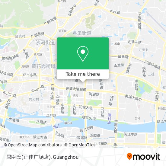 屈臣氏(正佳广场店) map