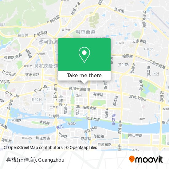 喜栈(正佳店) map