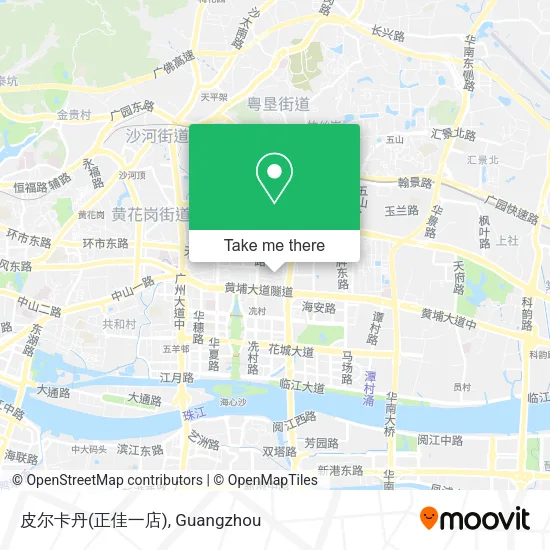 皮尔卡丹(正佳一店) map