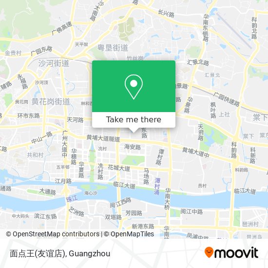 面点王(友谊店) map