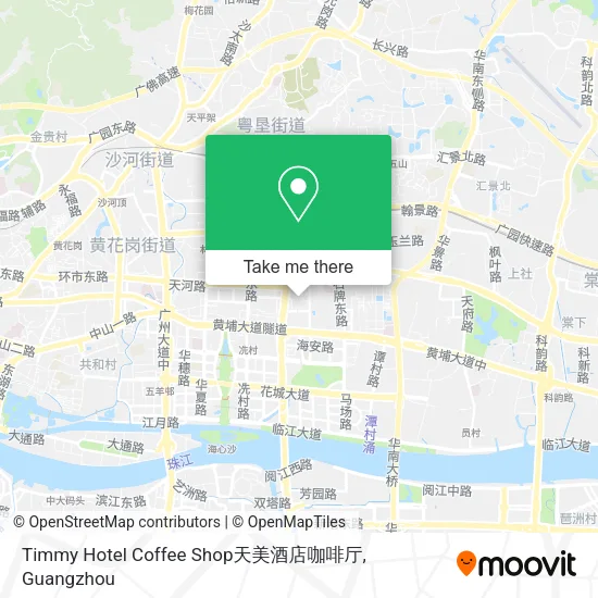 Timmy Hotel Coffee Shop天美酒店咖啡厅 map