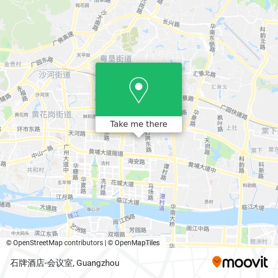 石牌酒店-会议室 map
