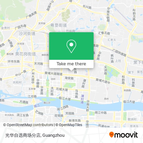 光华自选商场分店 map