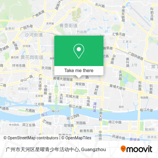 广州市天河区星曜青少年活动中心 map