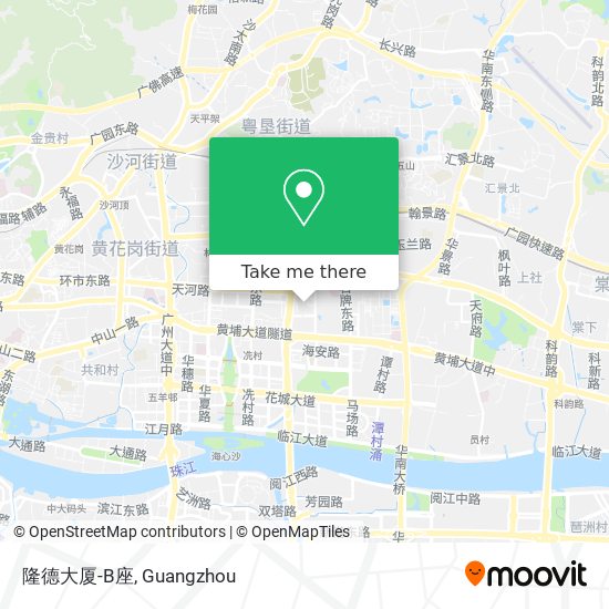 隆德大厦-B座 map