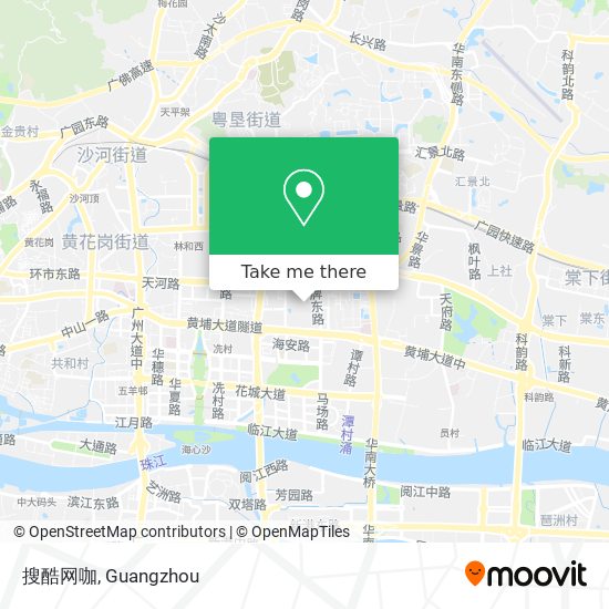 搜酷网咖 map