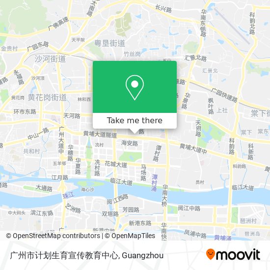 广州市计划生育宣传教育中心 map