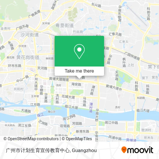 广州市计划生育宣传教育中心 map