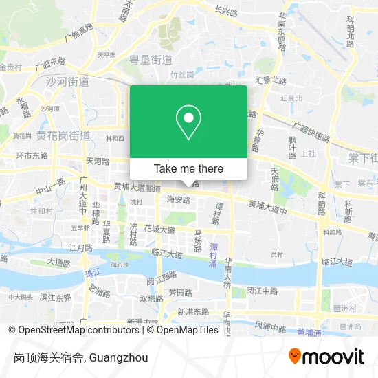 岗顶海关宿舍 map