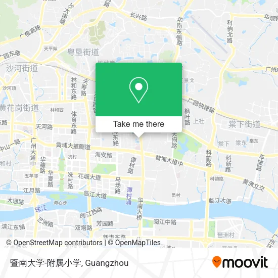 暨南大学-附属小学 map