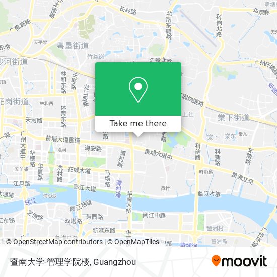 暨南大学-管理学院楼 map