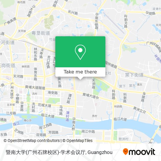暨南大学(广州石牌校区)-学术会议厅 map
