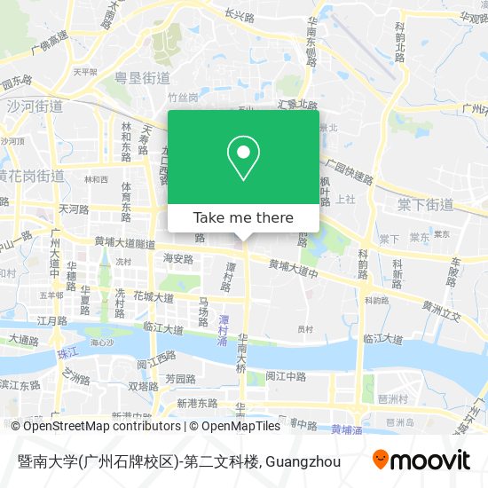 暨南大学(广州石牌校区)-第二文科楼 map