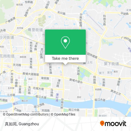 真如苑 map