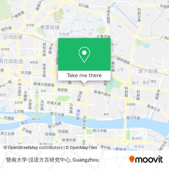 暨南大学-汉语方言研究中心 map