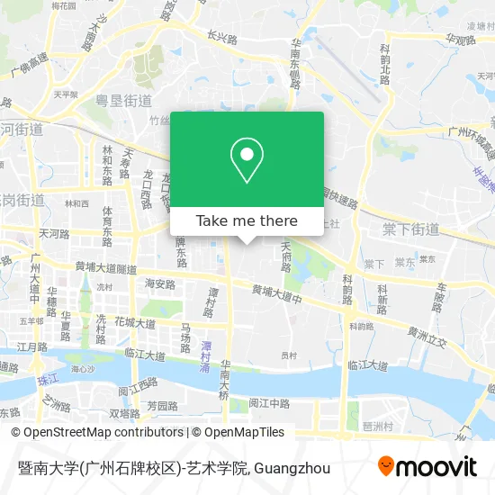暨南大学(广州石牌校区)-艺术学院 map