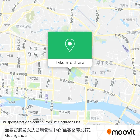 丝客富脱发头皮健康管理中心(丝客富养发馆) map
