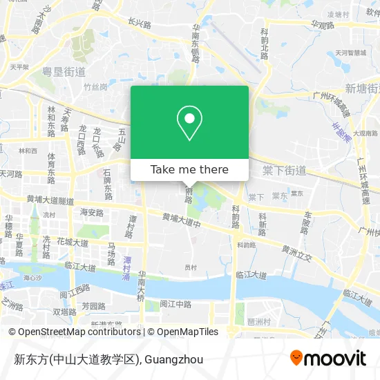 新东方(中山大道教学区) map