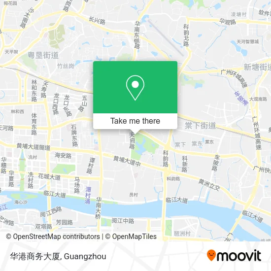 华港商务大厦 map