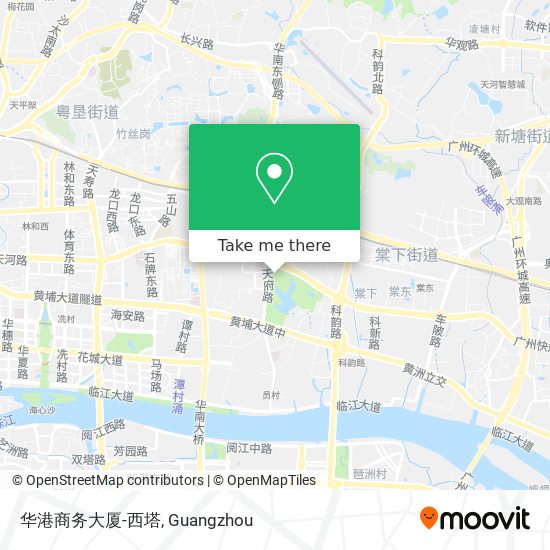 华港商务大厦-西塔 map