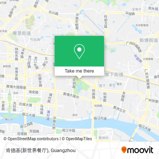 肯德基(新世界餐厅) map