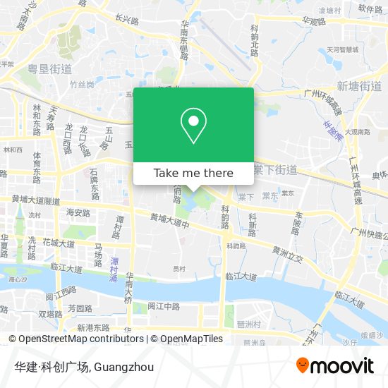 华建·科创广场 map
