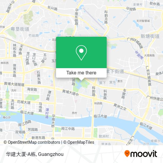 华建大厦-A栋 map