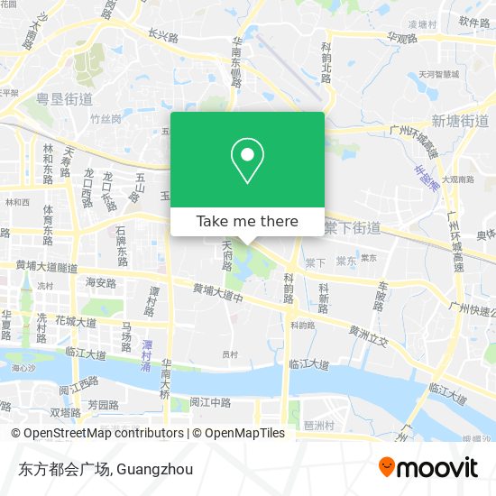 东方都会广场 map