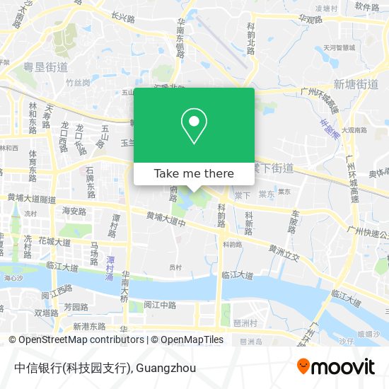 中信银行(科技园支行) map