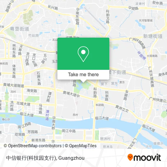 中信银行(科技园支行) map