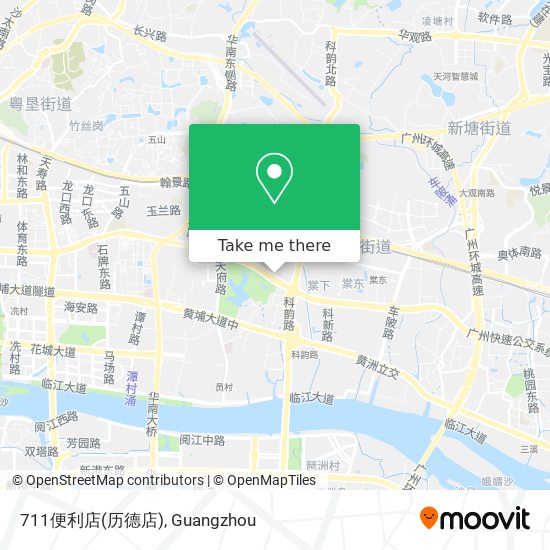 711便利店(历德店) map