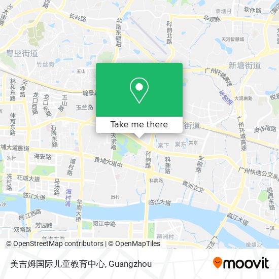 美吉姆国际儿童教育中心 map