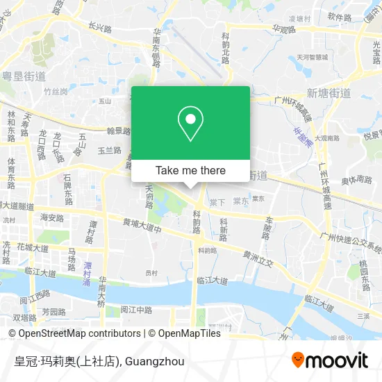 皇冠·玛莉奥(上社店) map
