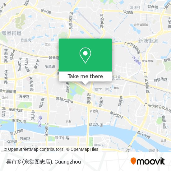 喜市多(东棠图志店) map