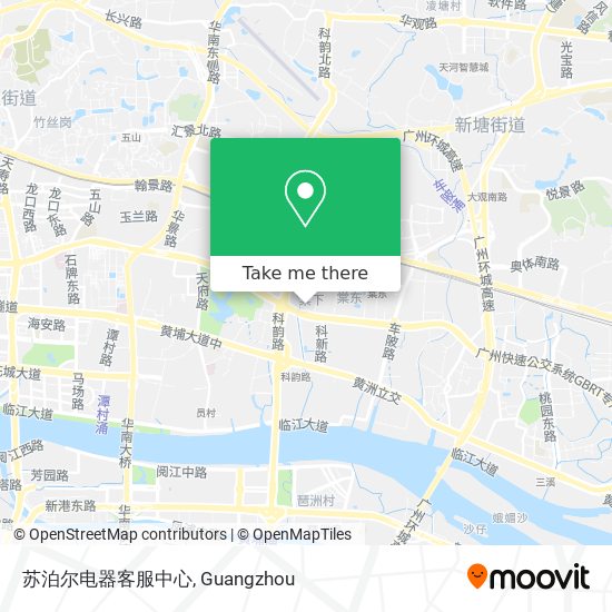 苏泊尔电器客服中心 map
