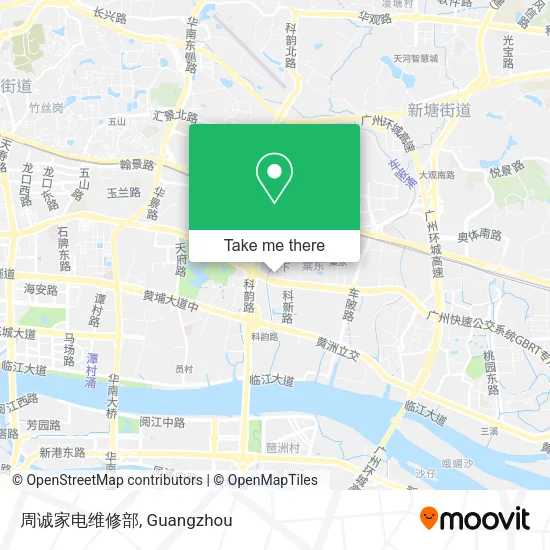 周诚家电维修部 map
