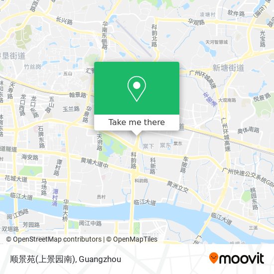 顺景苑(上景园南) map