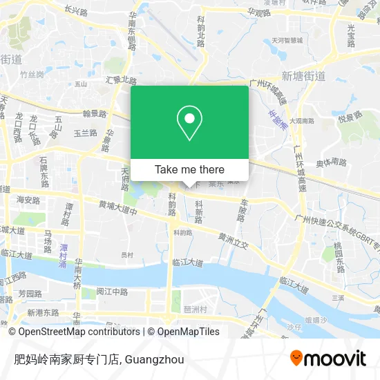 肥妈岭南家厨专门店 map
