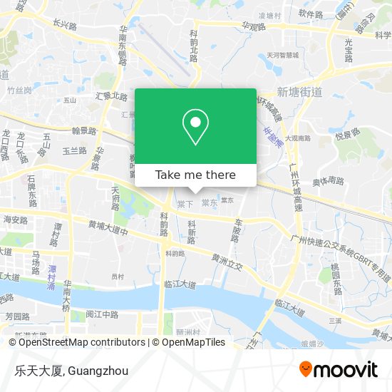 乐天大厦 map