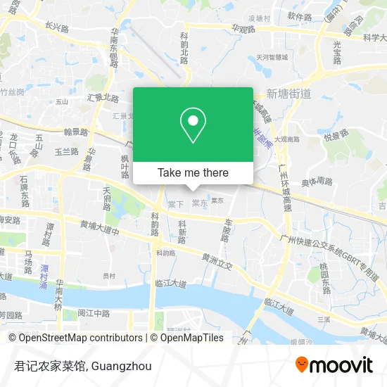 君记农家菜馆 map