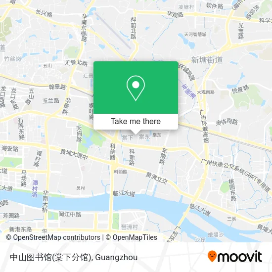 中山图书馆(棠下分馆) map