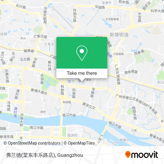弗兰德(棠东丰乐路店) map